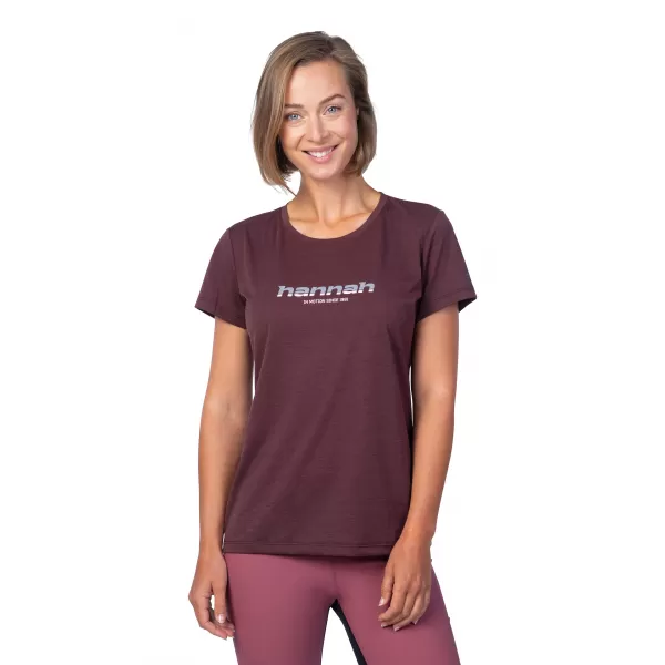  Hemd HANNAH CORDY ROTE MAHAGONI 