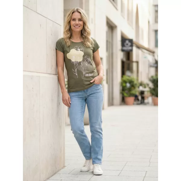  T -Shirt ALTISPORT ALW189122 KHAKI 