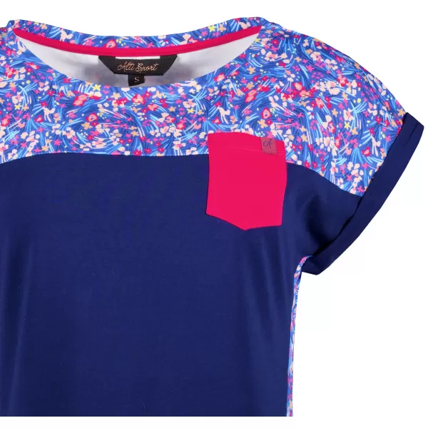  Kleid ALTISPORT EDRA BLAU 