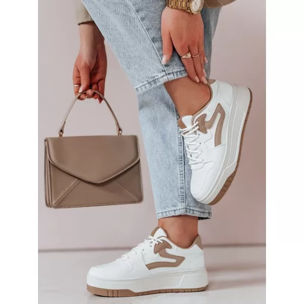  Damen DSTREET BEIMEI ZY0871 WEIß 