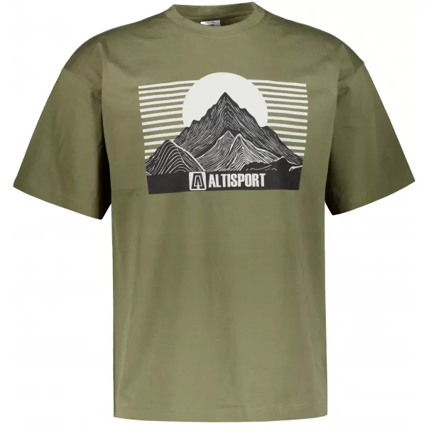  Hemd ALTISPORT ALM188812 KHAKI 