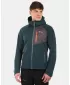 Herren -Softshelljacke KILPI BELTRA-M YMX110KI DUNKELGRÜN