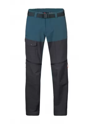 Hose HANNAH TORG Z-OFF GESCHICHTETER MEER/ANTHRAZIT