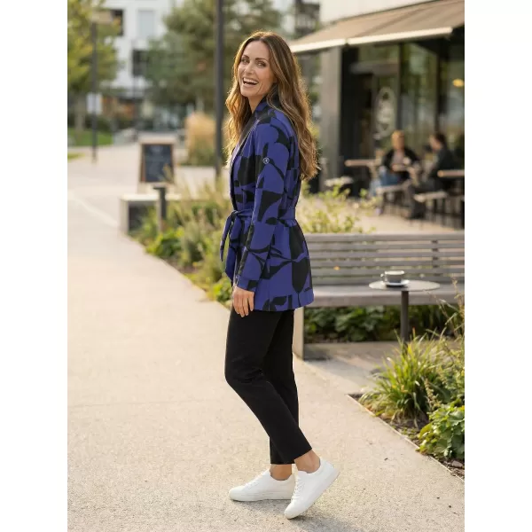  Damenjacke KIXMI URSIE BLAU 