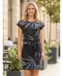 Kleid ALTISPORT ESSIE SCHWARZ
