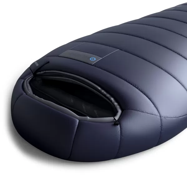  Schlafsack HUSKY MAGNUM -15°C DUNKELBLAU 
