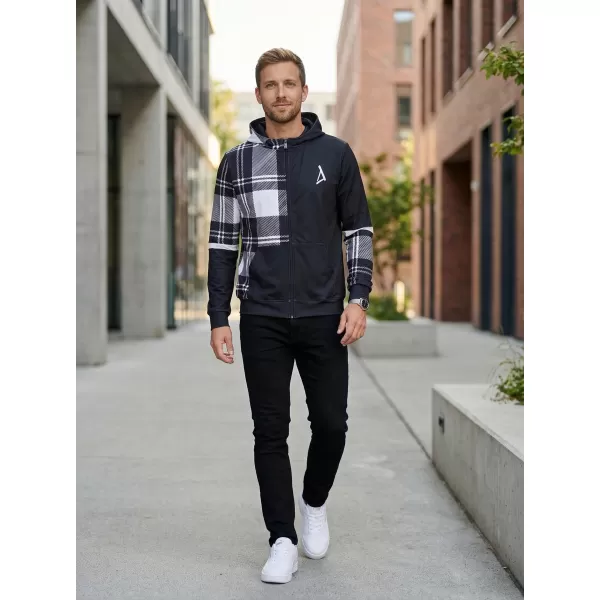  Funktionales Sweatshirt von Männern auf Reißverschlussprämie ALTISPORT VOJ/ALM098MI02 HEMD 