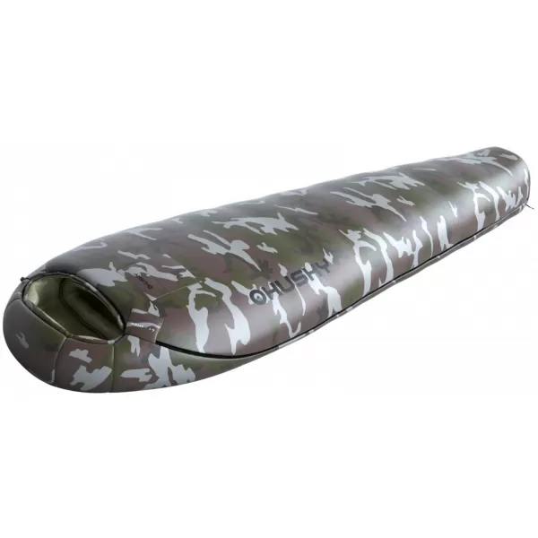  Schlafsack HUSKY ARMY -17°C GRÜN 