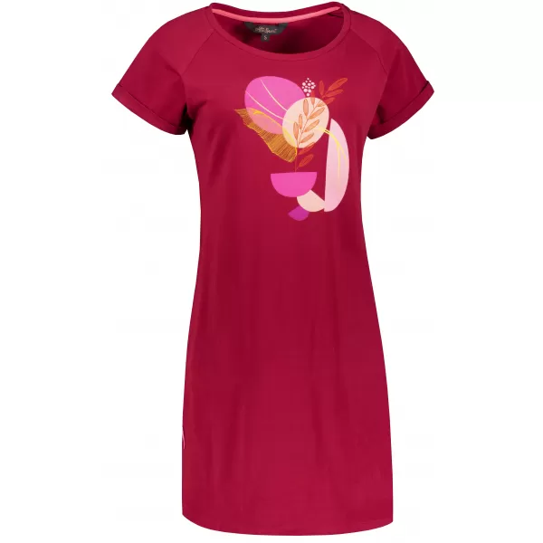  Kleid ALTISPORT EDNITA BURGUND 