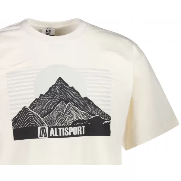  Hemd ALTISPORT ALM188812 MANDEL 