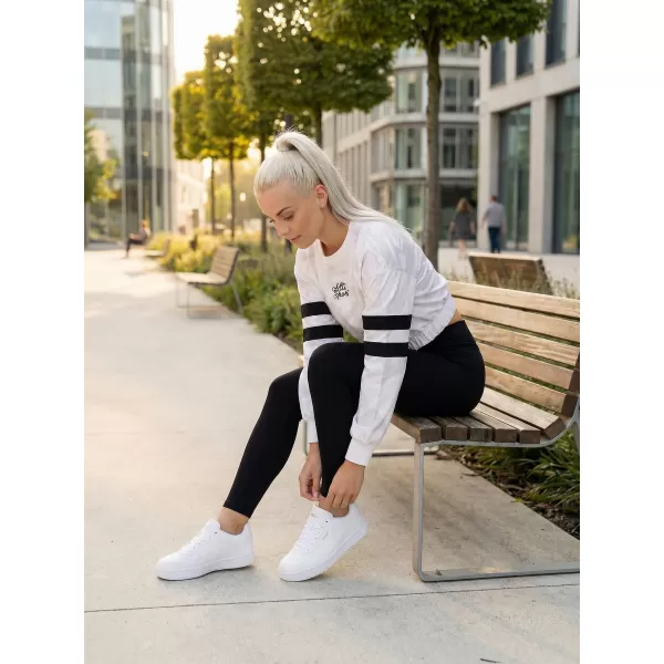  Funktionelle Sweatshirt -Premium von Frauen von Frauen ALTISPORT VOJ/ALW096MI08 WEIß 