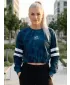 Funktionelle Sweatshirt -Premium von Frauen von Frauen ALTISPORT VOJ/ALW096MI08 KEROSIN