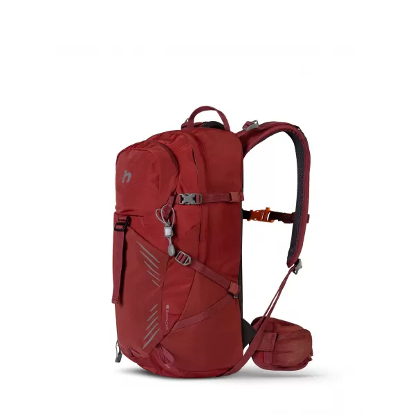  Rucksack HANNAH WAGABOND 26 SONNENKLEIDETE TOMATE 