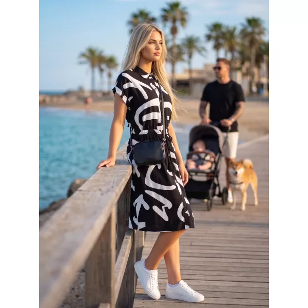  Kleid KIXMI URIANA SCHWARZ 