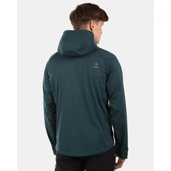  Herren -Softshelljacke KILPI BELTRA-M YMX110KI DUNKELGRÜN 