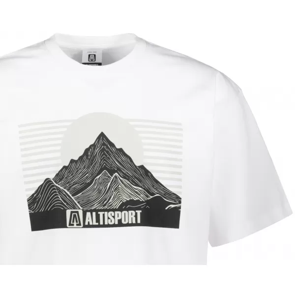  Hemd ALTISPORT ALM188812 WEIß 