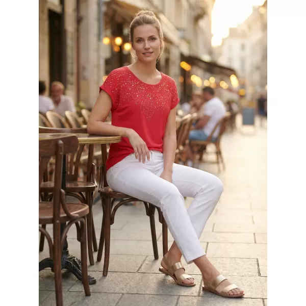  Hemd ALTISPORT ESTIE ROT 