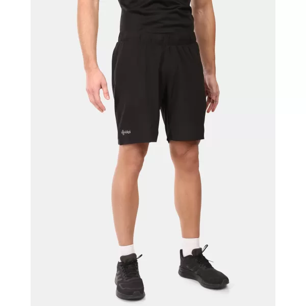  Herren -Fitness -Shorts KILPI BRAY-M YM0427KI SCHWARZ 