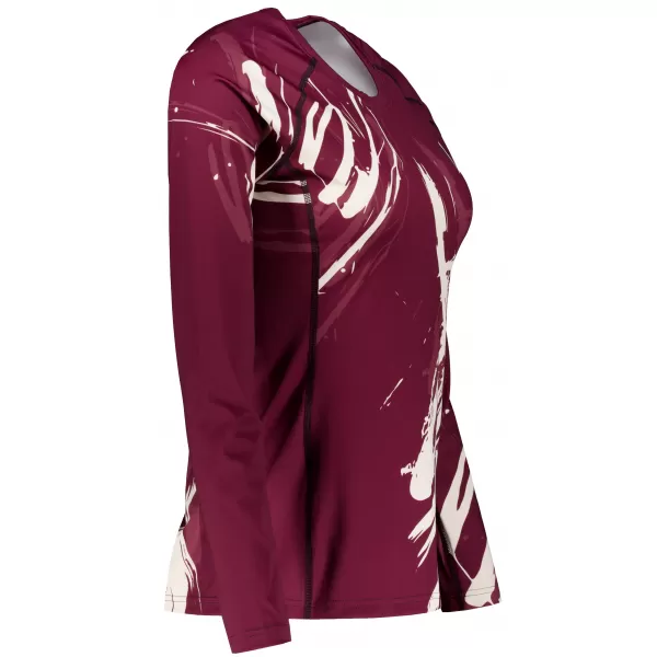  Frauen funktionales t -Shirt mit langen Ärmeln Premium ALTISPORT VOJ/ALW074TR03 ERZ 