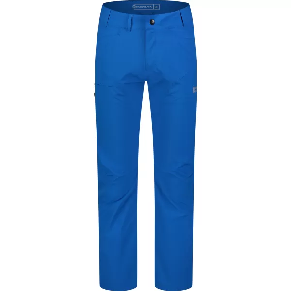  Leichte Outdoor -Hosen von Männern NORDBLANC GORGE NBSPM8205 BLAU 
