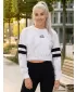 Funktionelle Sweatshirt -Premium von Frauen von Frauen ALTISPORT VOJ/ALW096MI08 WEIß