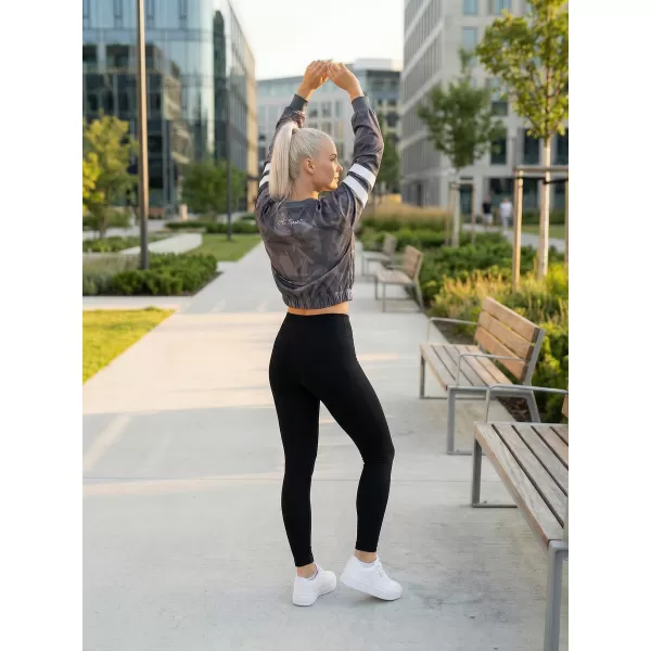  Funktionelle Sweatshirt -Premium von Frauen von Frauen ALTISPORT VOJ/ALW096MI08 GRAU 