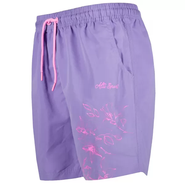  Damenshorts ALTISPORT ELISSA VIOLETT 