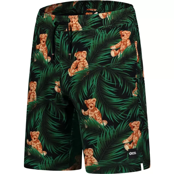  Badeshorts NORDBLANC NBSPM8020 GRÜN 
