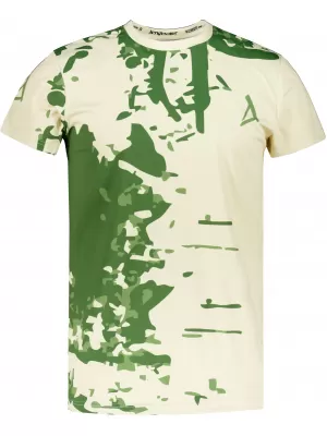 Männer funktionaler T -Shirt Premium Plus ALTISPORT VOJ/ALM057TR02 GRÜN