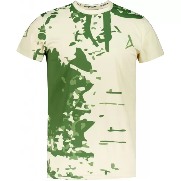  Männer funktionaler T -Shirt Premium Plus ALTISPORT VOJ/ALM057TR02 GRÜN 