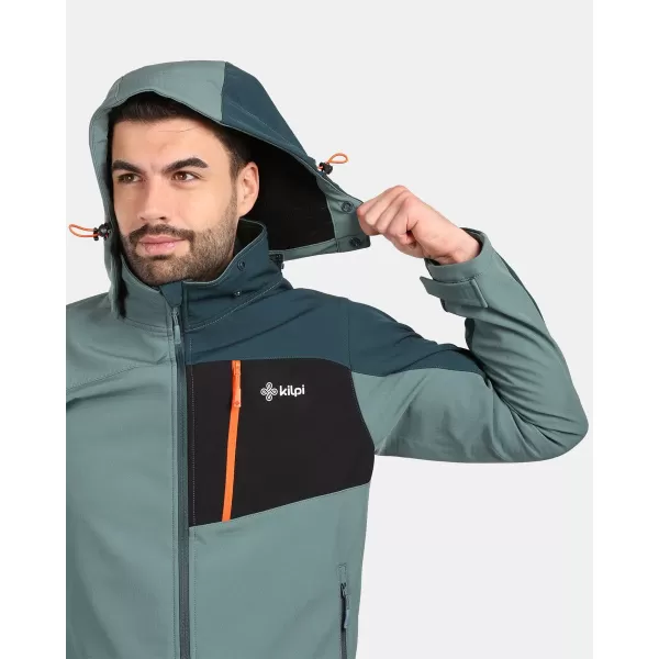  Herren -Softshelljacke KILPI ONTAVIO-M YM0111KI KHAKI 
