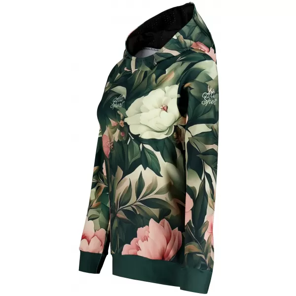  Funktionaler Sweatshirt -Prämie von Frauen ALTISPORT VOJ/ALW097MI01 ROSA BLUMEN 