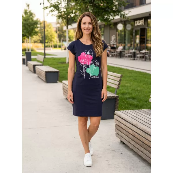  Kleid ALTISPORT ALW189178 MEERESBLAU 