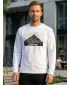 Herren -Sweatshirt ALTISPORT ALM188406 WEIß