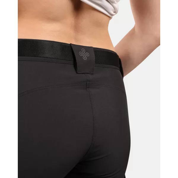  Damenhosen KILPI BELVELA-W YL0405KI SCHWARZ 