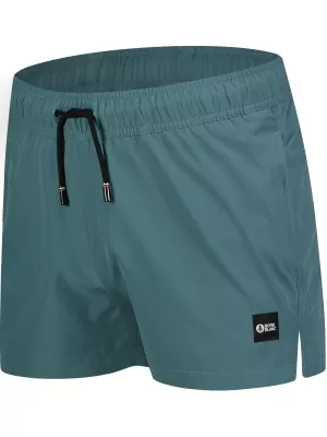 Badeshorts NORDBLANC BAY NBSPM8018 DUNKELGRÜN