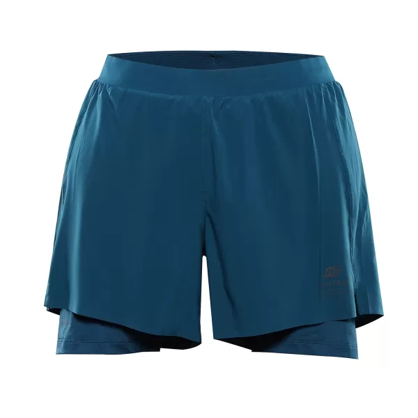  Shorts ALPINE PRO GAJER BLAU 