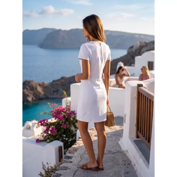  Kleid KIXMI UDELA WEIß 
