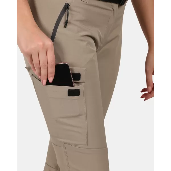  Damenhosen KILPI BELVELA-W YL0405KI KHAKI 