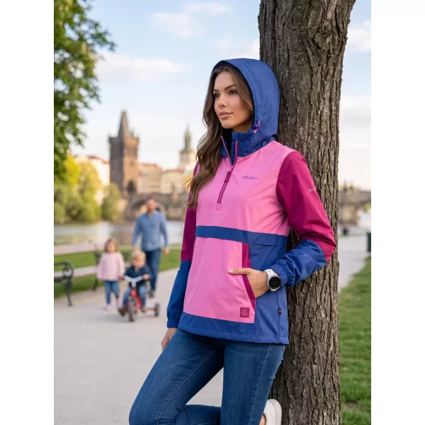  Damenjacke ALTISPORT ELENE PINK/BURGUNDER 