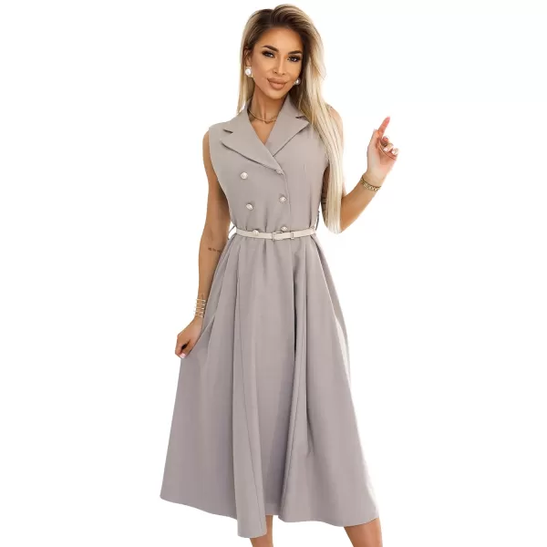  Kleid NUMOCO 596-2 GRAU 