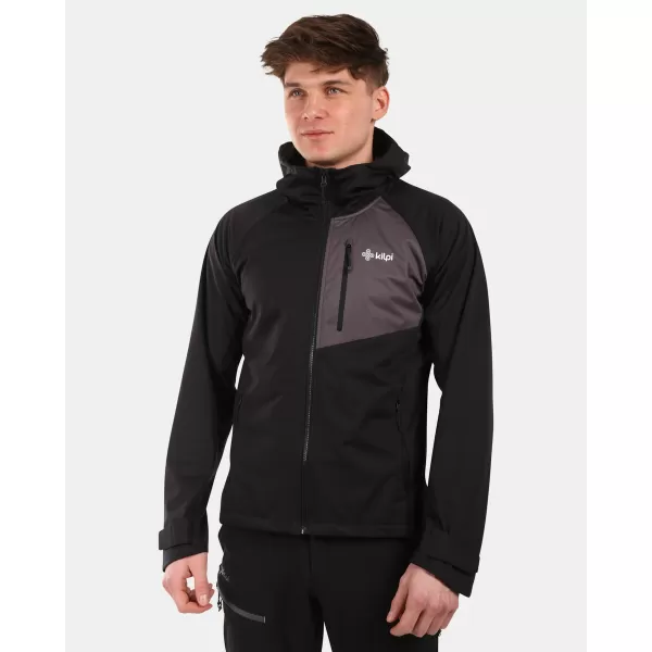  Herren -Softshelljacke KILPI BELTRA-M YMX110KI SCHWARZ 
