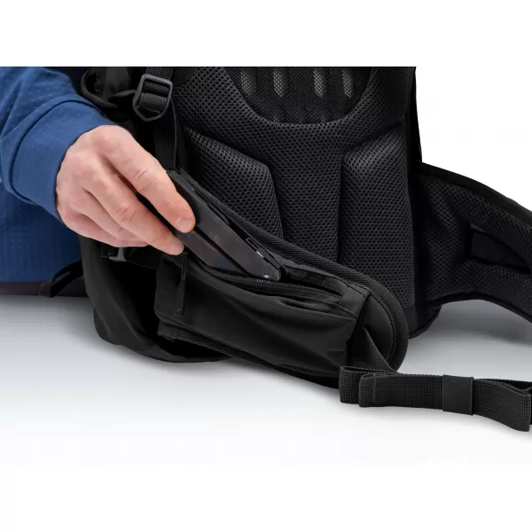  Rucksack HANNAH WAGABOND 35 ANTHRAZIT 