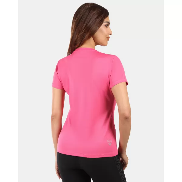  Weibliches funktionelles Hemd KILPI DIMA-W YL0321KI ROSA 