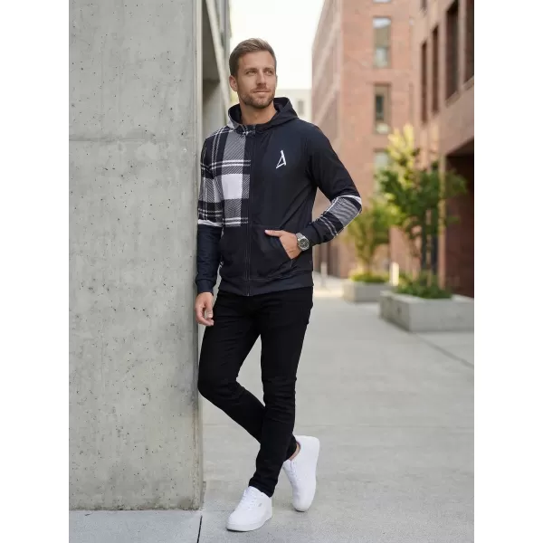  Funktionales Sweatshirt von Männern auf Reißverschlussprämie ALTISPORT VOJ/ALM098MI02 HEMD 