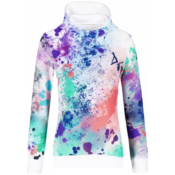  Funktionaler Sweatshirt -Prämie von Frauen ALTISPORT VOJ/ALW055MI01 LILAGRÜN 
