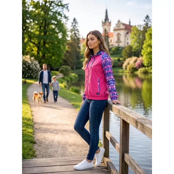 Damenjacke ALTISPORT EDRIA ROSA 