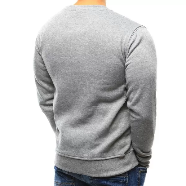  Herren -Sweatshirt DSTREET BX3354 HELLGRAU 