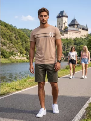 Hemd ALTISPORT EBEN BEIGE