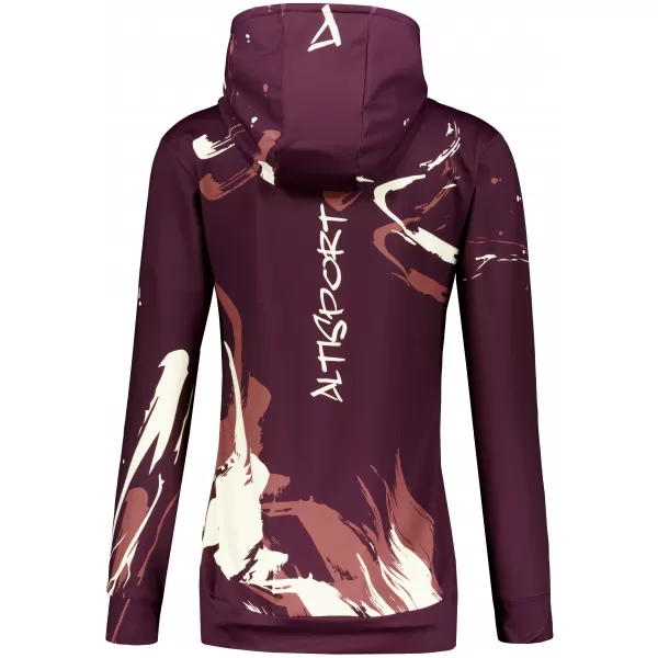  Funktionaler Sweatshirt -Prämie von Frauen ALTISPORT VOJ/ALW074MI01 ERZ 